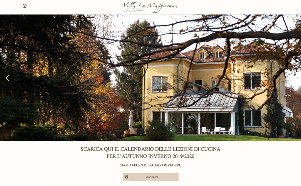 La-Maggiorana-website