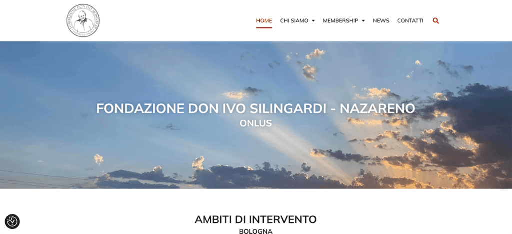 Realizzazione sito web Don Ivo Silingardi